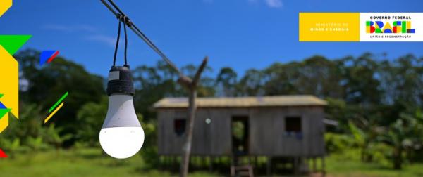 A iniciativa garante gratuidade total na tarifa de energia elétrica para famílias de baixa renda inscritas no Cadastro Único (CadÚnico).(Imagem:Divulgação)