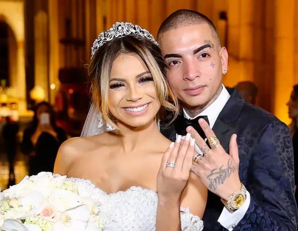 Lexa e MC Guimê se relacionaram por oito anos, cinco deles casados.(Imagem:Manuela Scarpa/Brazil News)