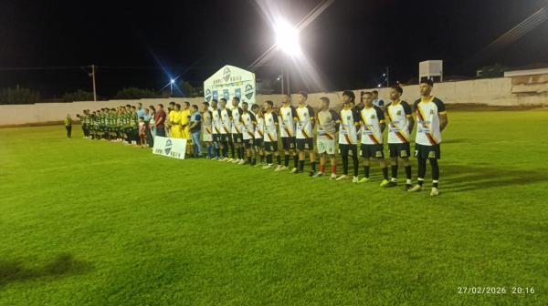 Ta&ccedil;a Cidade abre temporada do futebol em Bar&atilde;o de Graja&uacute; com emo&ccedil;&atilde;o e grandes disputas.(Imagem:FlorianoNews)