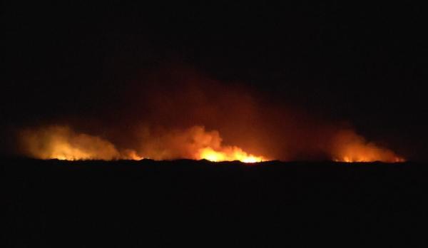 Incêndios de média e grandes proporções causam prejuízos para o meio ambiente e para moradores de comunidades rurais.(Imagem:CBMEPI)