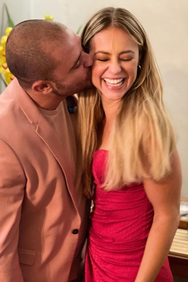 Paolla Oliveira e Diogo Nogueira assumem romance.(Imagem:Reprodução)