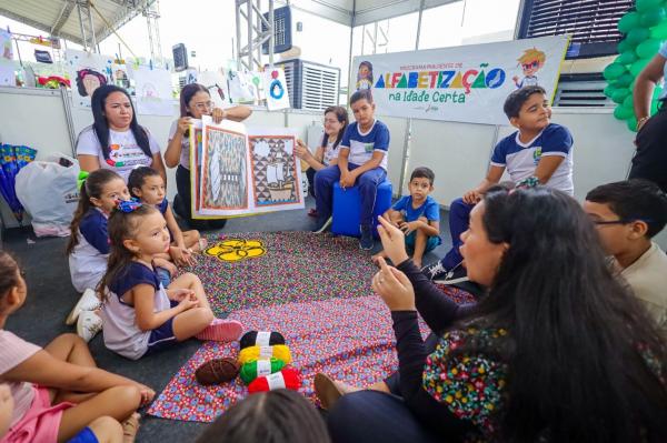 Alfabetiza&ccedil;&atilde;o na Idade Certa(Imagem:Let&iacute;cia Santos)