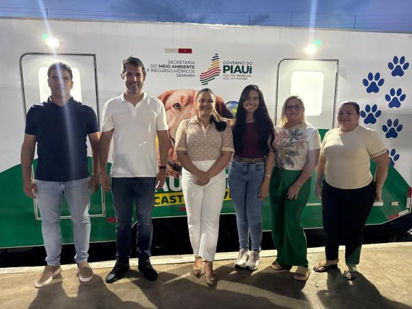 Foram 266 castra&ccedil;&otilde;es realizadas em seis munic&iacute;pios no m&ecirc;s passado, contra 194 no primeiro m&ecirc;s do ano(Imagem:Ascom Semarh)