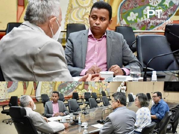 Deputado Francisco Costa articula implantação do curso de Medicina na UFPI de Floriano.(Imagem:Reprodução/Instagram)