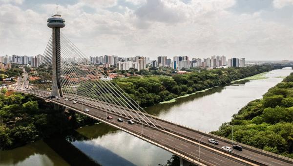 Bandidos atacam pontos turísticos de Teresina para roubar cabos de iluminação(Imagem:Reprodução)