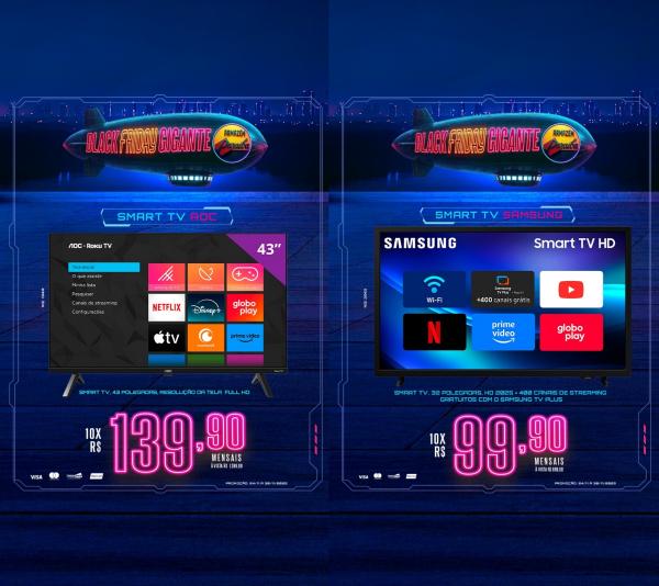 Armazém Paraíba explode em descontos na Black Gigante em Floriano.(Imagem:Divulgação)