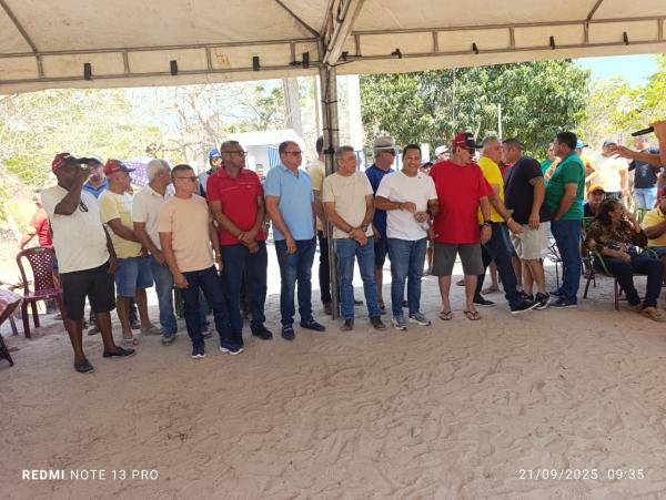 Prefeitura de Barão de Grajaú inaugura novo poço no povoado Manga e reforça compromisso com comunidades(Imagem:FlorianoNews)