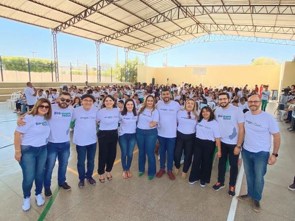 Mais de 600 estudantes participam de revisões do Novo Pré-Enem Seduc e Pré-Saeb em São Raimundo Nonato.(Imagem:Divulgação)