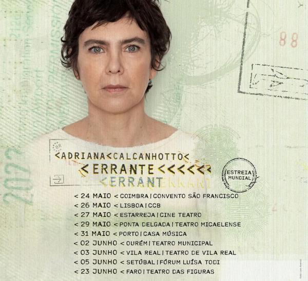 Adriana Calcanhotto estreia show 