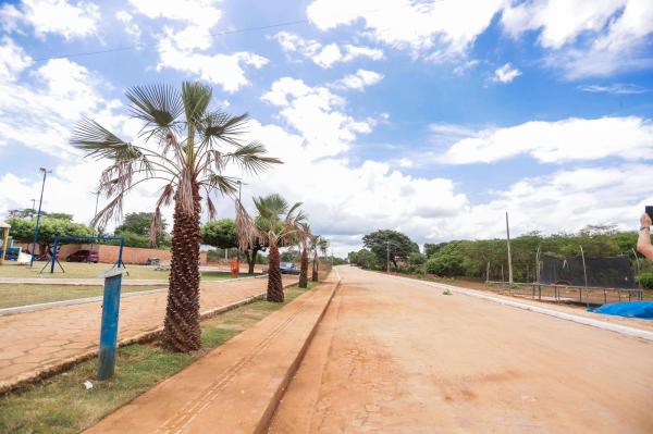 No anivers&aacute;rio de Lagoa do S&iacute;tio, Ciro Nogueira anuncia obras estruturantes para a cidade(Imagem:Ascom)