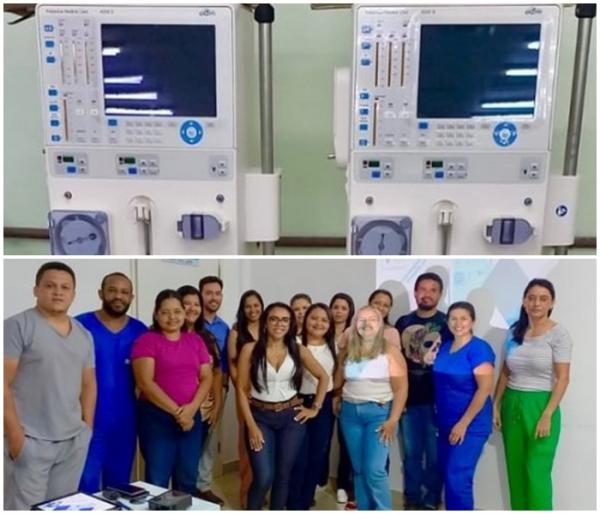 Hospital Regional Tibério Nunes eleva padrões com treinamento da equipe de enfermagem em hemodiálise(Imagem:Reprodução/Instagram)