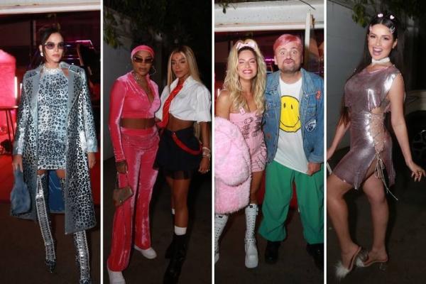 Giovanna Ewbank celebra aniversário com festa anos 2000(Imagem:Reprodução)