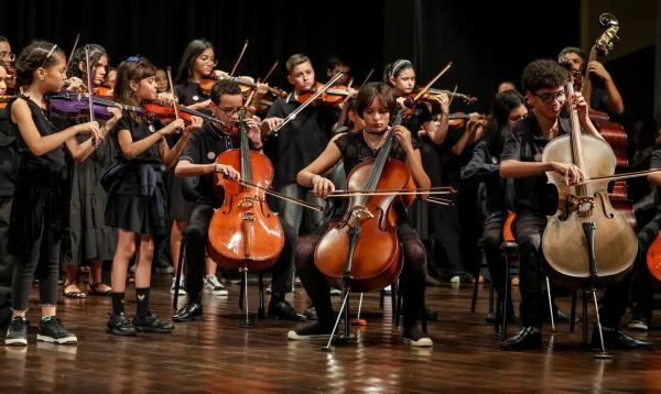 Escola de Música de Brasília completou 60 anos de história.(Imagem:Valter Campanato/Agência Brasil)