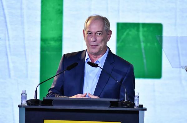 Ciro Gomes, pré-candidato à Presidência pelo PDT.(Imagem:ANTONIO MOLINA/FOTOARENA/FOTOARENA/ESTADÃO CONTEÚDO)