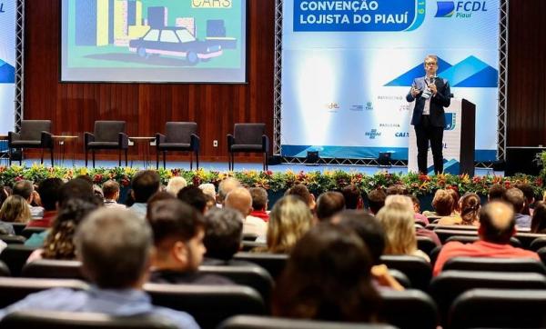 Convenção de Lojistas do Piauí está com inscrições gratuitas abertas; saiba como participar(Imagem:Reprodução)