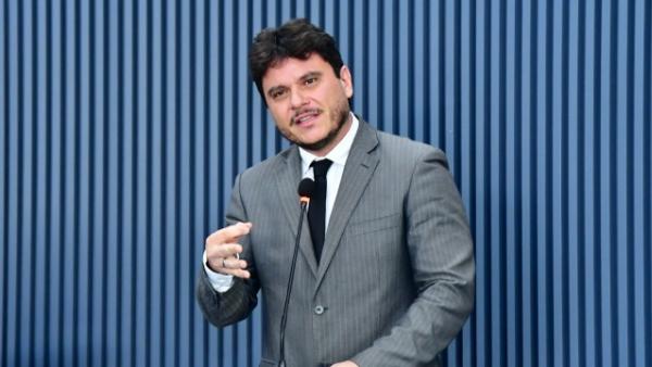 Vereador Carlos Eduardo(Imagem:CMF)