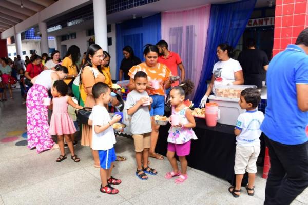 Aula Inaugural marca in&iacute;cio do Ano Letivo na rede municipal de ensino de Floriano(Imagem:Secom)
