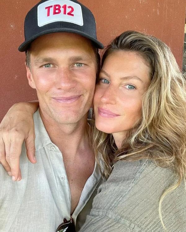 Gisele Bündchen confirma divórcio com Tom Brady.(Imagem:Reprodução / Instagram)