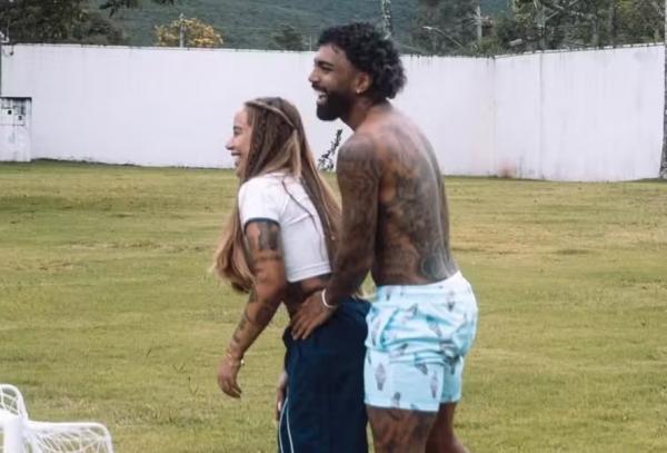 Rafaella e Gabigol(Imagem:Reprodução/Instagram)