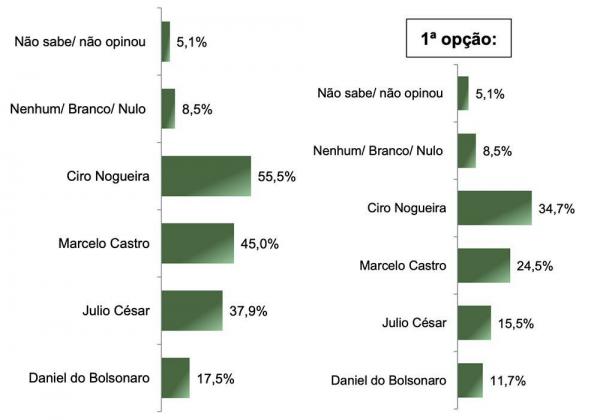Ciro Nogueira lidera com folga em todos os cenários em nova pesquisa eleitoral para o Senado(Imagem:Divulgação)