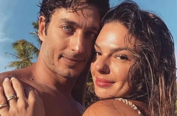 André Resende e Isis Valverde(Imagem:Reprodução)