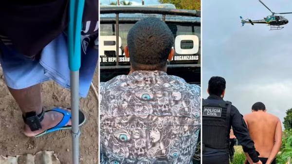 Operação prende suspeitos de integrar facção envolvida com tráfico e homicídios no Piauí.(Imagem:Divulgação/SSP-PI)