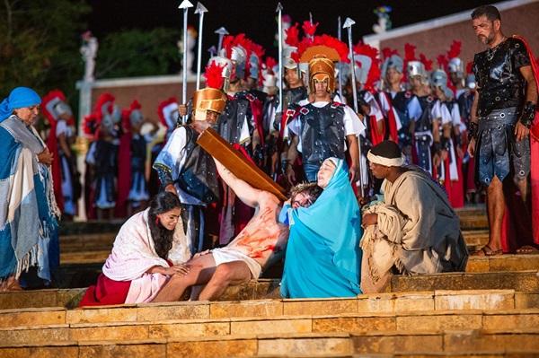 Com atores nacionais, Paixão de Cristo de Floriano espera público de 5 mil pessoas(Imagem:Grupo Scalet)