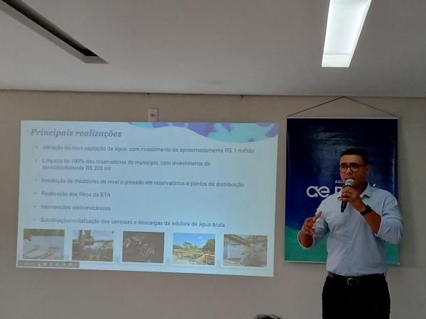 Águas do Piauí anuncia investimentos e parada programada no sistema de abastecimento de Floriano.(Imagem:FlorianoNews)