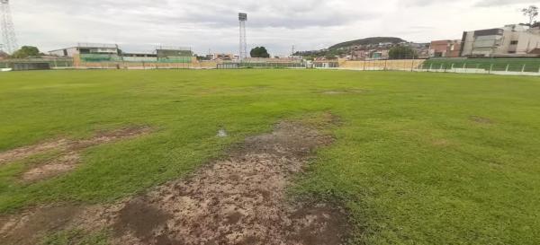 Estádio Helvídio Nunes, em Picos.(Imagem:Antônio Rocha/Rede Clube)