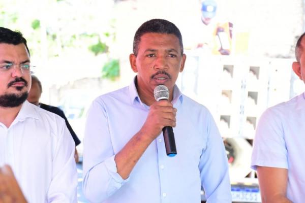  Louren&ccedil;o Cruz, secret&aacute;rio de Infraestrutura.(Imagem:Secom)