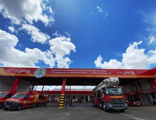 Concurso dos Bombeiros do Piauí terá cadastro de reserva com até 50 vagas.(Imagem:Divulgação)