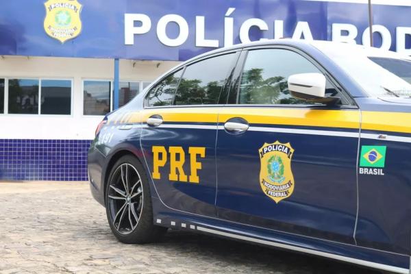 Polícia Rodoviária Federal (PRF) foi acionada.(Imagem:Lívia Ferreira /g1)