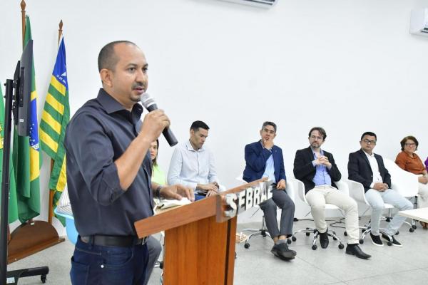 Marcony Alisson, presidente da Câmara Municipal de Floriano.(Imagem:CMF)