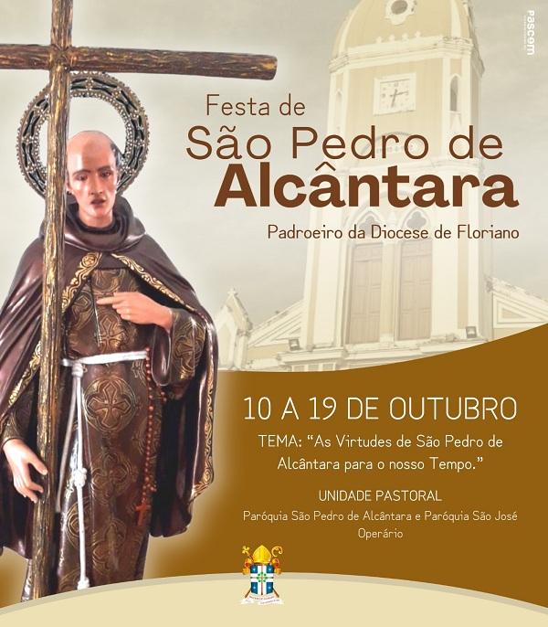 Festejo de São Pedro de Alcântara(Imagem:Divulgação)