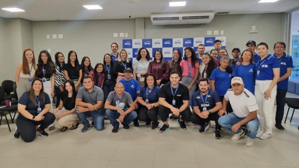 Diretoras do Sesc visitam unidades do Sesc no Sul do Piauí.(Imagem:Divulgação)