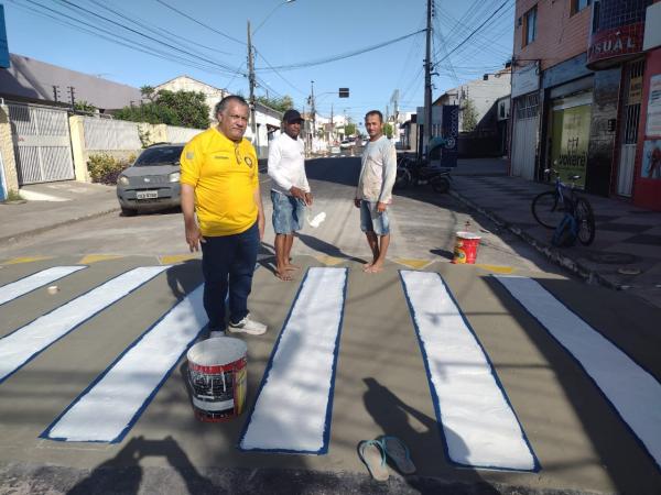 Superintendente do trânsito, Irmão Carlos Antônio(Imagem:FlorianoNews)