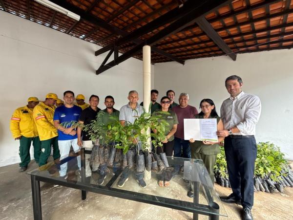 A largada aconteceu no fim de semana nos municípios de Domingos Mourão, Geminiano e Santo Antônio de Lisboa.(Imagem:Ascom Semarh)