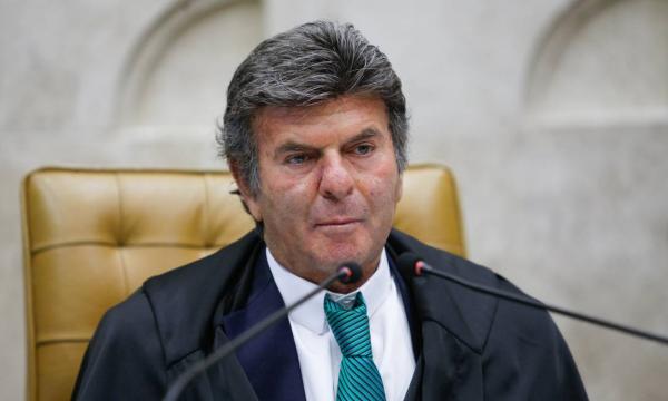 Ministro Luiz Fux, presidente do Supremo Tribunal Federal (STF)(Imagem:Reprodução)