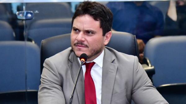 Vereador Carlos Eduardo Kalume(Imagem:CMF)