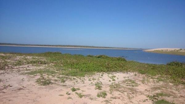 Lagoa do Sobradinho, em Luís Correia(Imagem:Reprodução)