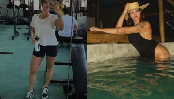 Suzanna Freitas emagreceu 14 kg após mudança de hábitos.(Imagem:Reprodução/Instagram)