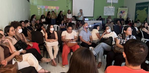 Aten&ccedil;&atilde;o Prim&aacute;ria de Floriano participa de oficina do PlanificaSUS com foco em atendimento especializado.(Imagem:Secom)