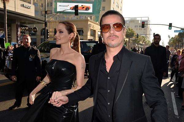 Angelina Jolie e Brad Pitt(Imagem:Divulgação)
