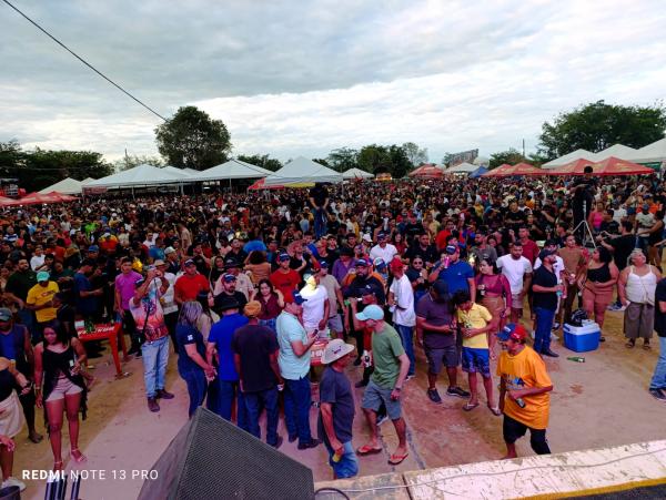 IX Festa do Vaqueiro de Barão de Grajaú reúne competidores de toda a região.(Imagem:FlorianoNews)