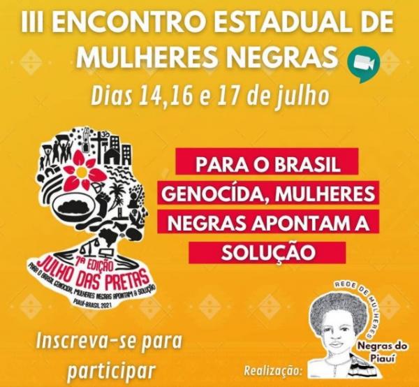 III Encontro de Mulheres Negras(Imagem:Divulgação/Instagram)