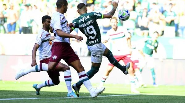 Palmeiras x Fluminense(Imagem:Marcos Ribolli)