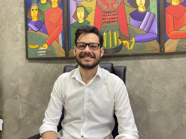 &Iacute;caro Machado, superintendente da Sudarpi.(Imagem:Ascom Sudarpi)