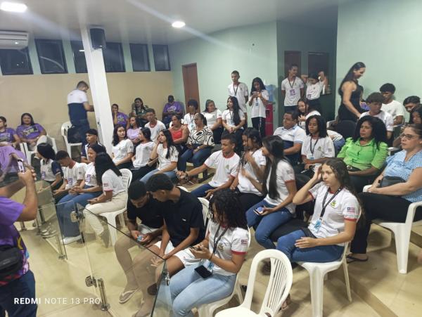 Parlamento Jovem é lançado em Barão de Grajaú e coloca a juventude no centro das decisões políticas.(Imagem:FlorianoNews)