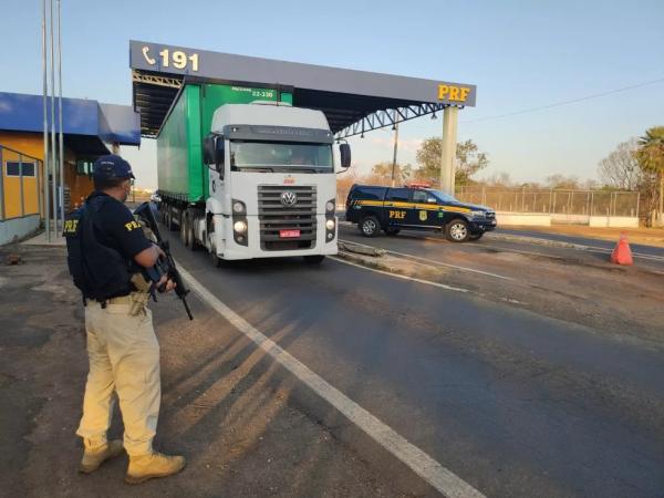 Operação nas rodovias do Piauí.(Imagem:Divulgação/PRF)