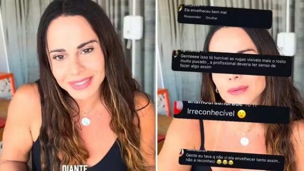 Viviane Araujo rebate comentários após ser criticada por sua aparência: 